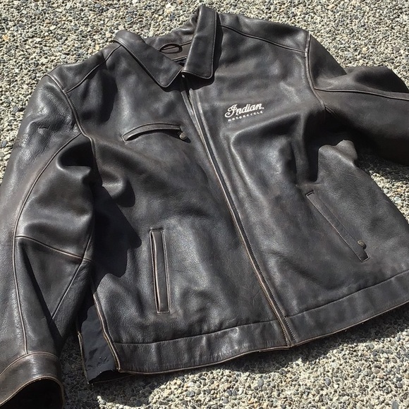 Indian Motorcycle Jackets & Coats Classical Indian Motorcycle